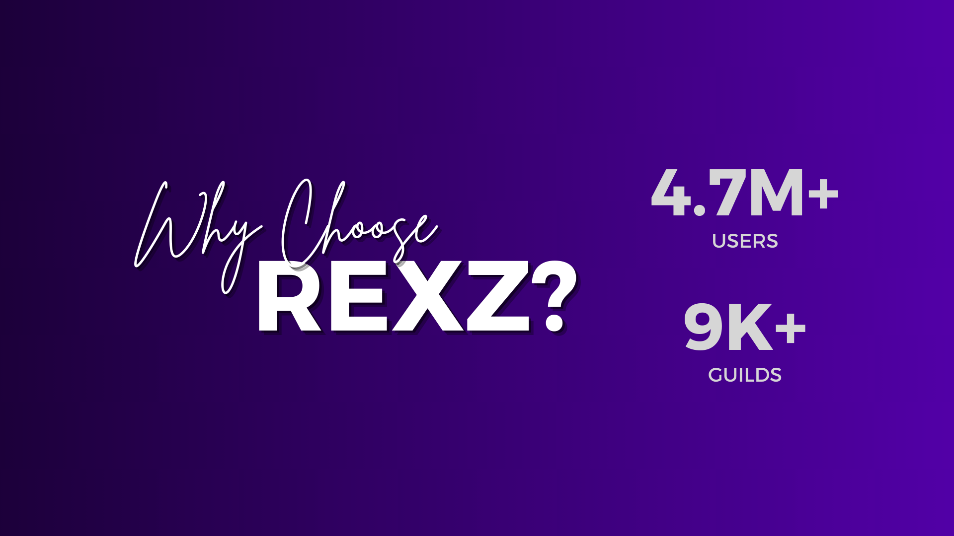 Why Choose RexZ? | RexZ Docs